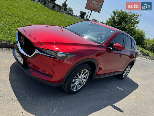 Красный Мазда СХ-5, объемом двигателя 2.49 л и пробегом 56 тыс. км за 23700 $, фото 15 на Automoto.ua