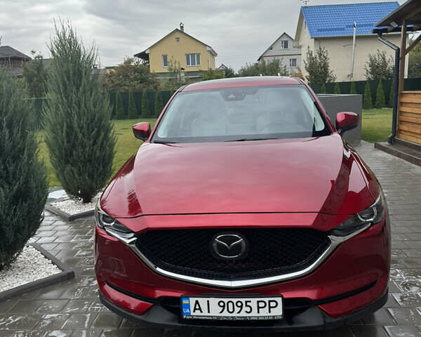 Красный Мазда СХ-5, объемом двигателя 2.49 л и пробегом 67 тыс. км за 21999 $, фото 6 на Automoto.ua