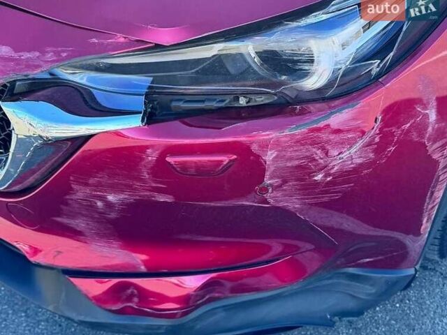 Красный Мазда СХ-5, объемом двигателя 2 л и пробегом 53 тыс. км за 22900 $, фото 1 на Automoto.ua