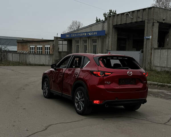 Червоний Мазда СХ-5, об'ємом двигуна 2 л та пробігом 70 тис. км за 11999 $, фото 5 на Automoto.ua