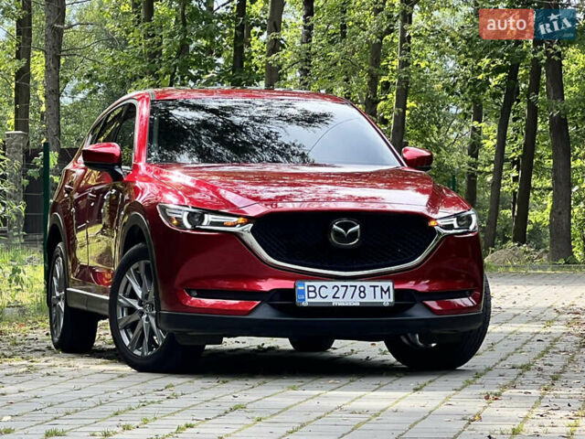 Красный Мазда СХ-5, объемом двигателя 2.49 л и пробегом 45 тыс. км за 24999 $, фото 7 на Automoto.ua