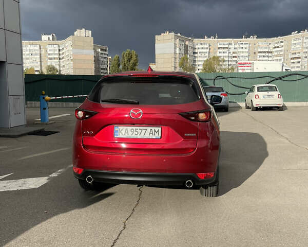 Червоний Мазда СХ-5, об'ємом двигуна 2 л та пробігом 8 тис. км за 27000 $, фото 2 на Automoto.ua