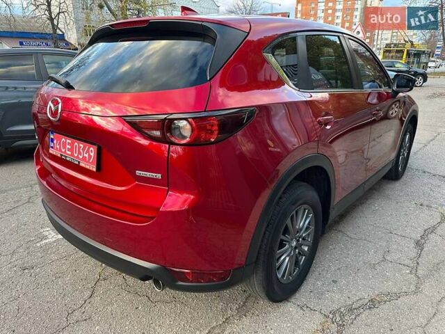 Червоний Мазда СХ-5, об'ємом двигуна 2.49 л та пробігом 137 тис. км за 19000 $, фото 6 на Automoto.ua
