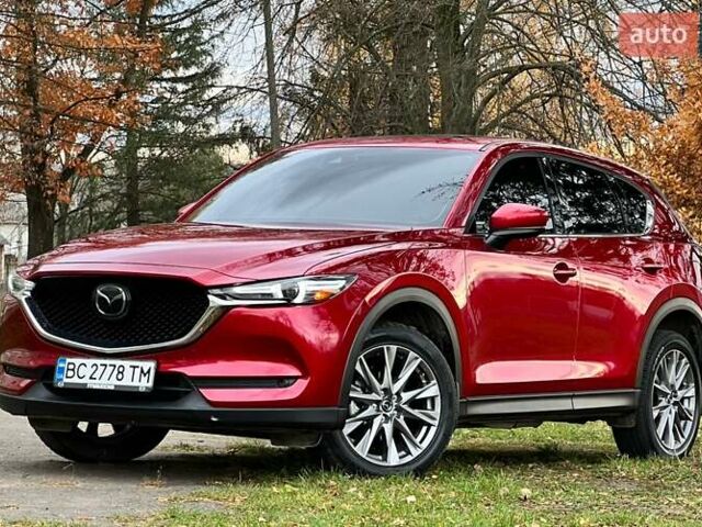 Червоний Мазда СХ-5, об'ємом двигуна 2.49 л та пробігом 42 тис. км за 24999 $, фото 6 на Automoto.ua