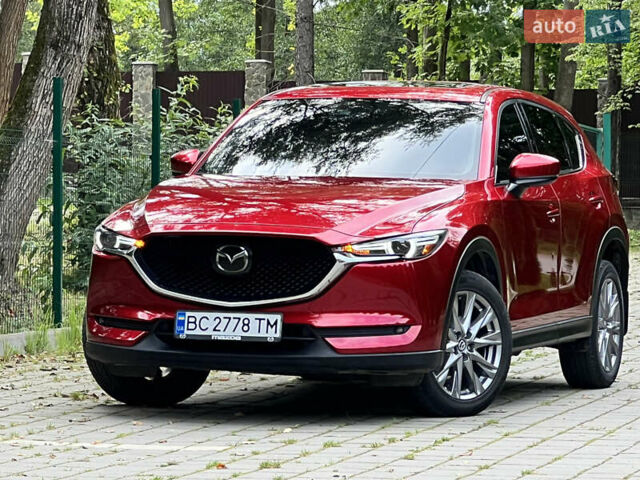 Красный Мазда СХ-5, объемом двигателя 2.49 л и пробегом 45 тыс. км за 24999 $, фото 18 на Automoto.ua