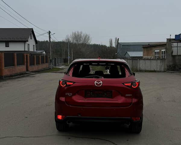 Червоний Мазда СХ-5, об'ємом двигуна 2 л та пробігом 70 тис. км за 11999 $, фото 3 на Automoto.ua