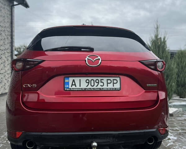 Красный Мазда СХ-5, объемом двигателя 2.49 л и пробегом 67 тыс. км за 21999 $, фото 9 на Automoto.ua