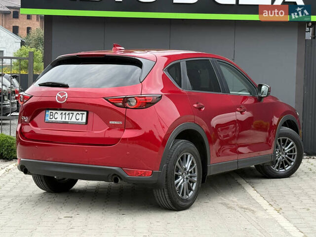 Мазда СХ-5 2020 в Львове на Automoto.ua Красный Мазда СХ-5, объемом двигателя 2 л и пробегом 97 тыс. км за 26000 $, фото 1 на Automoto.ua