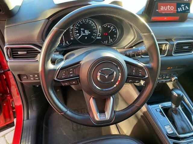 Червоний Мазда СХ-5, об'ємом двигуна 2.5 л та пробігом 84 тис. км за 22000 $, фото 14 на Automoto.ua