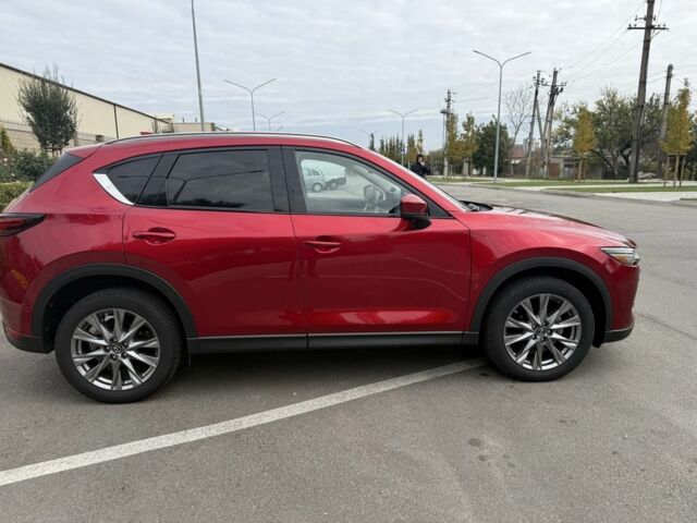 Красный Мазда СХ-5, объемом двигателя 2.5 л и пробегом 29 тыс. км за 23000 $, фото 3 на Automoto.ua