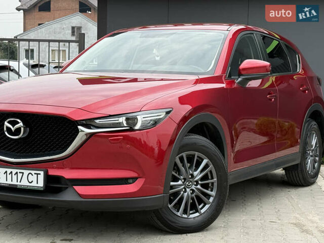 Мазда СХ-5 2020 в Львове на Automoto.ua Красный Мазда СХ-5, объемом двигателя 2 л и пробегом 97 тыс. км за 26000 $, фото 15 на Automoto.ua