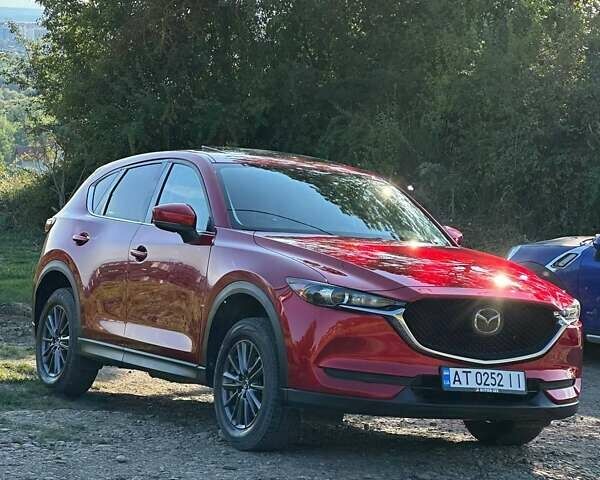 Красный Мазда СХ-5, объемом двигателя 2.49 л и пробегом 59 тыс. км за 22300 $, фото 2 на Automoto.ua