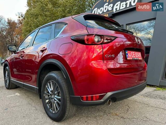 Червоний Мазда СХ-5, об'ємом двигуна 2.49 л та пробігом 137 тис. км за 19000 $, фото 3 на Automoto.ua