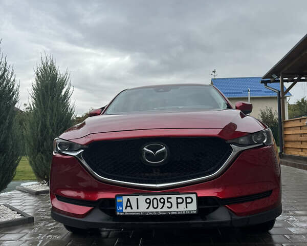 Красный Мазда СХ-5, объемом двигателя 2.49 л и пробегом 67 тыс. км за 24800 $, фото 28 на Automoto.ua