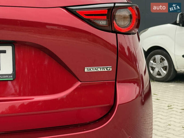 Мазда СХ-5 2020 в Львове на Automoto.ua Красный Мазда СХ-5, объемом двигателя 2 л и пробегом 97 тыс. км за 26000 $, фото 10 на Automoto.ua