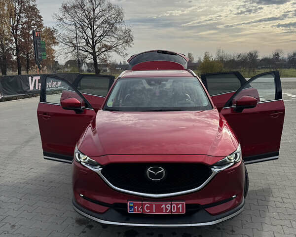 Червоний Мазда СХ-5, об'ємом двигуна 2.2 л та пробігом 230 тис. км за 24500 $, фото 2 на Automoto.ua