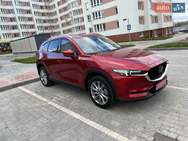 Мазда СХ-5 2020 в Виннице на Automoto.ua Красный Мазда СХ-5, объемом двигателя 2.5 л и пробегом 132 тыс. км за 22700 $, фото 4 на Automoto.ua