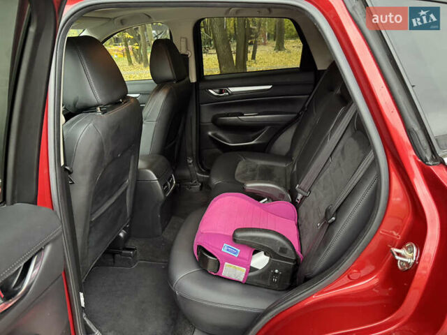 Червоний Мазда СХ-5, об'ємом двигуна 2.49 л та пробігом 88 тис. км за 19800 $, фото 7 на Automoto.ua