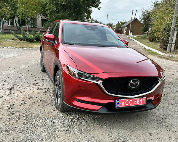 Красный Мазда СХ-5, объемом двигателя 2.5 л и пробегом 115 тыс. км за 23000 $, фото 37 на Automoto.ua