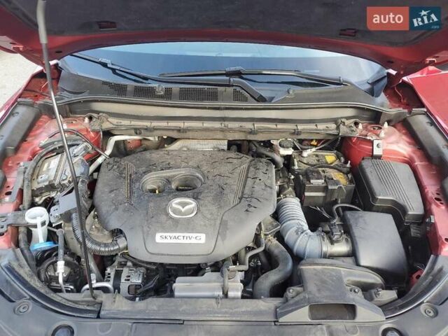 Красный Мазда СХ-5, объемом двигателя 2.5 л и пробегом 56 тыс. км за 4800 $, фото 11 на Automoto.ua