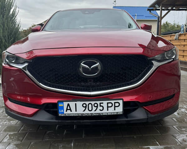 Красный Мазда СХ-5, объемом двигателя 2.49 л и пробегом 67 тыс. км за 21999 $, фото 1 на Automoto.ua