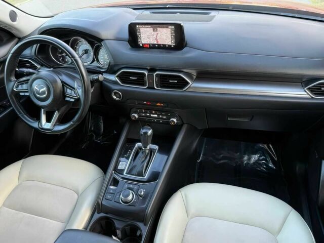 Красный Мазда СХ-5, объемом двигателя 2.5 л и пробегом 32 тыс. км за 9400 $, фото 9 на Automoto.ua