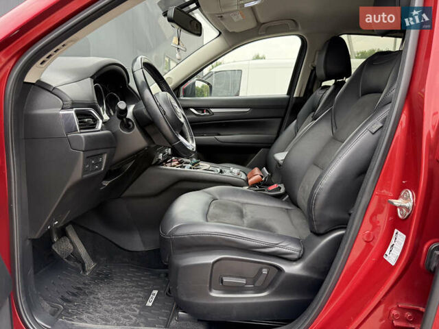 Мазда СХ-5 2020 в Львове на Automoto.ua Красный Мазда СХ-5, объемом двигателя 2 л и пробегом 97 тыс. км за 26000 $, фото 16 на Automoto.ua