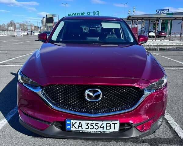 Красный Мазда СХ-5, объемом двигателя 2 л и пробегом 53 тыс. км за 22900 $, фото 7 на Automoto.ua