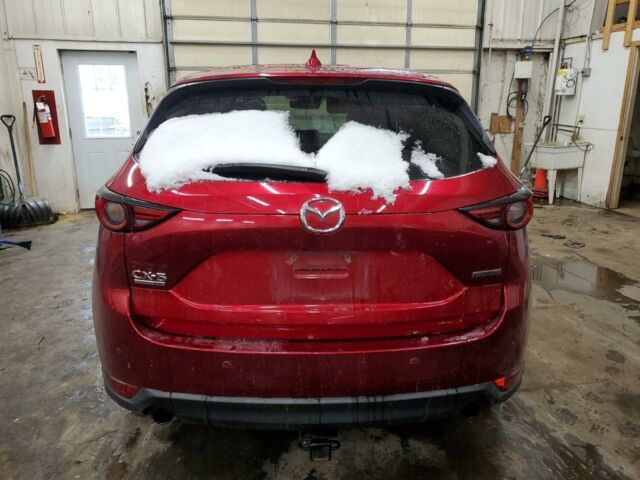 Червоний Мазда СХ-5, об'ємом двигуна 2.5 л та пробігом 83 тис. км за 17000 $, фото 4 на Automoto.ua