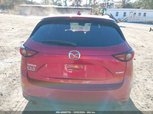 Червоний Мазда СХ-5, об'ємом двигуна 2.5 л та пробігом 51 тис. км за 13800 $, фото 4 на Automoto.ua