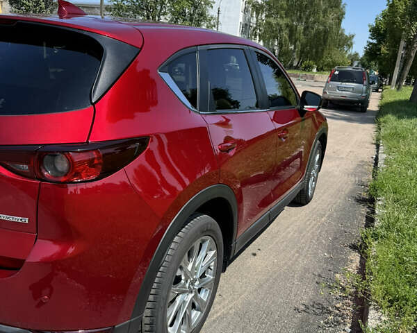 Красный Мазда СХ-5, объемом двигателя 2.49 л и пробегом 56 тыс. км за 23700 $, фото 19 на Automoto.ua