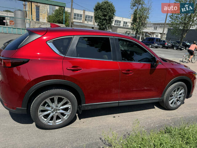 Красный Мазда СХ-5, объемом двигателя 2.49 л и пробегом 56 тыс. км за 23700 $, фото 14 на Automoto.ua