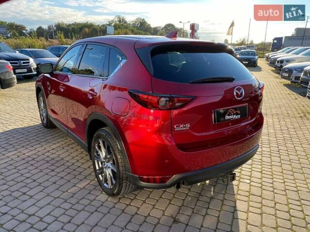 Красный Мазда СХ-5, объемом двигателя 2.5 л и пробегом 84 тыс. км за 22000 $, фото 4 на Automoto.ua