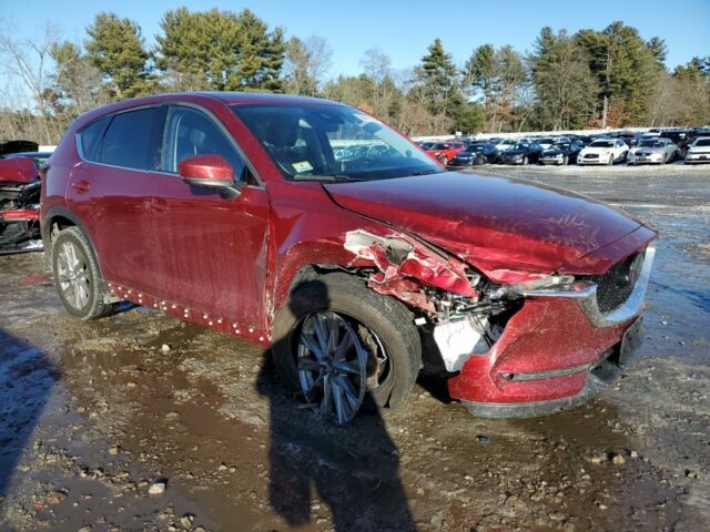 Красный Мазда СХ-5, объемом двигателя 2.5 л и пробегом 101 тыс. км за 15900 $, фото 2 на Automoto.ua