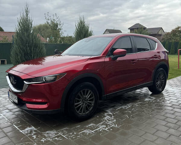 Красный Мазда СХ-5, объемом двигателя 2.49 л и пробегом 67 тыс. км за 24800 $, фото 4 на Automoto.ua