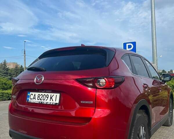 Красный Мазда СХ-5, объемом двигателя 2.49 л и пробегом 54 тыс. км за 18477 $, фото 9 на Automoto.ua