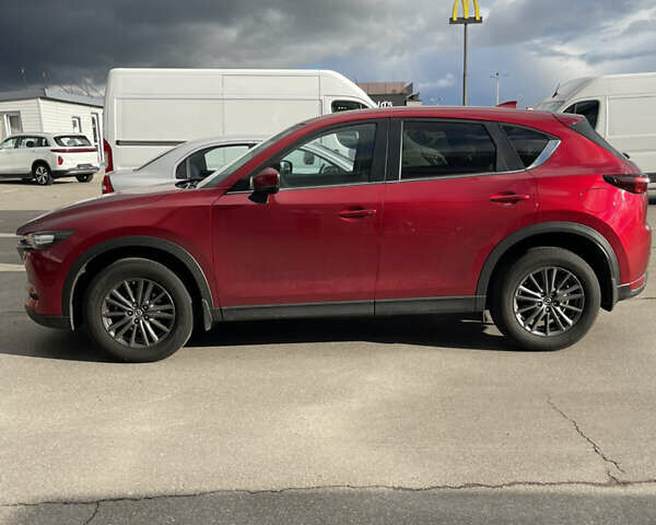 Червоний Мазда СХ-5, об'ємом двигуна 2 л та пробігом 8 тис. км за 27000 $, фото 3 на Automoto.ua