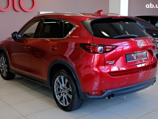Красный Мазда СХ-5, объемом двигателя 2.5 л и пробегом 102 тыс. км за 22700 $, фото 2 на Automoto.ua