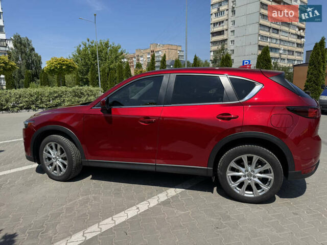 Красный Мазда СХ-5, объемом двигателя 2.49 л и пробегом 56 тыс. км за 23700 $, фото 8 на Automoto.ua