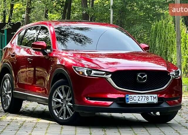 Красный Мазда СХ-5, объемом двигателя 2.49 л и пробегом 45 тыс. км за 24999 $, фото 2 на Automoto.ua
