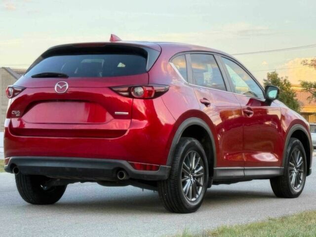 Красный Мазда СХ-5, объемом двигателя 2.5 л и пробегом 32 тыс. км за 9400 $, фото 5 на Automoto.ua