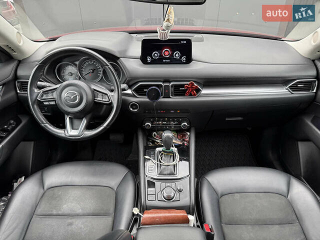 Мазда СХ-5 2020 в Львове на Automoto.ua Красный Мазда СХ-5, объемом двигателя 2 л и пробегом 97 тыс. км за 26000 $, фото 20 на Automoto.ua