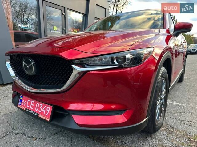 Красный Мазда СХ-5, объемом двигателя 2.49 л и пробегом 137 тыс. км за 18500 $, фото 16 на Automoto.ua