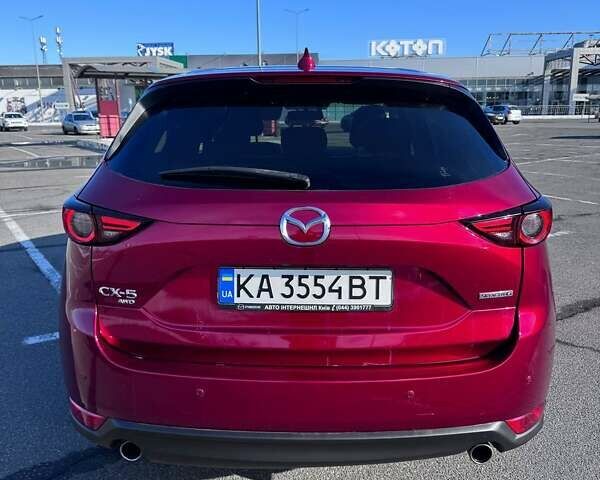 Красный Мазда СХ-5, объемом двигателя 2 л и пробегом 53 тыс. км за 22900 $, фото 2 на Automoto.ua