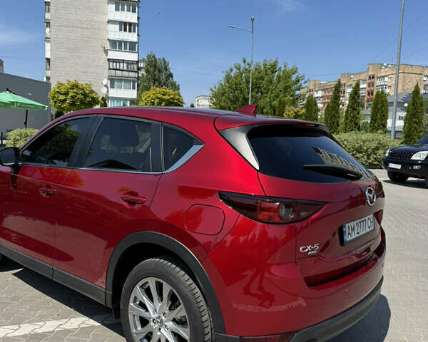 Красный Мазда СХ-5, объемом двигателя 2.49 л и пробегом 56 тыс. км за 23700 $, фото 7 на Automoto.ua