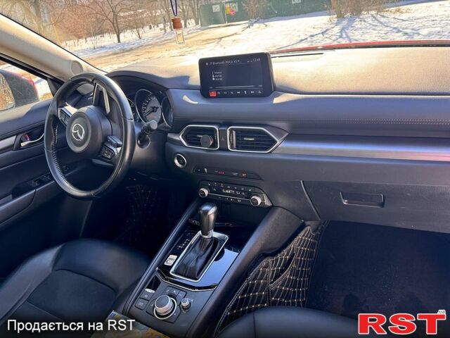Красный Мазда СХ-5, объемом двигателя 19 л и пробегом 28 тыс. км за 20900 $, фото 6 на Automoto.ua