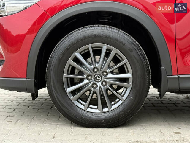 Мазда СХ-5 2020 в Львове на Automoto.ua Красный Мазда СХ-5, объемом двигателя 2 л и пробегом 97 тыс. км за 26000 $, фото 14 на Automoto.ua