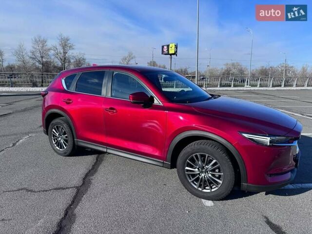 Красный Мазда СХ-5, объемом двигателя 2 л и пробегом 53 тыс. км за 22900 $, фото 4 на Automoto.ua