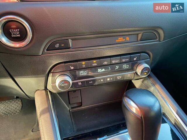 Красный Мазда СХ-5, объемом двигателя 2.5 л и пробегом 84 тыс. км за 22000 $, фото 18 на Automoto.ua