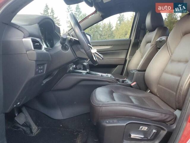 Красный Мазда СХ-5, объемом двигателя 2.5 л и пробегом 56 тыс. км за 4800 $, фото 6 на Automoto.ua